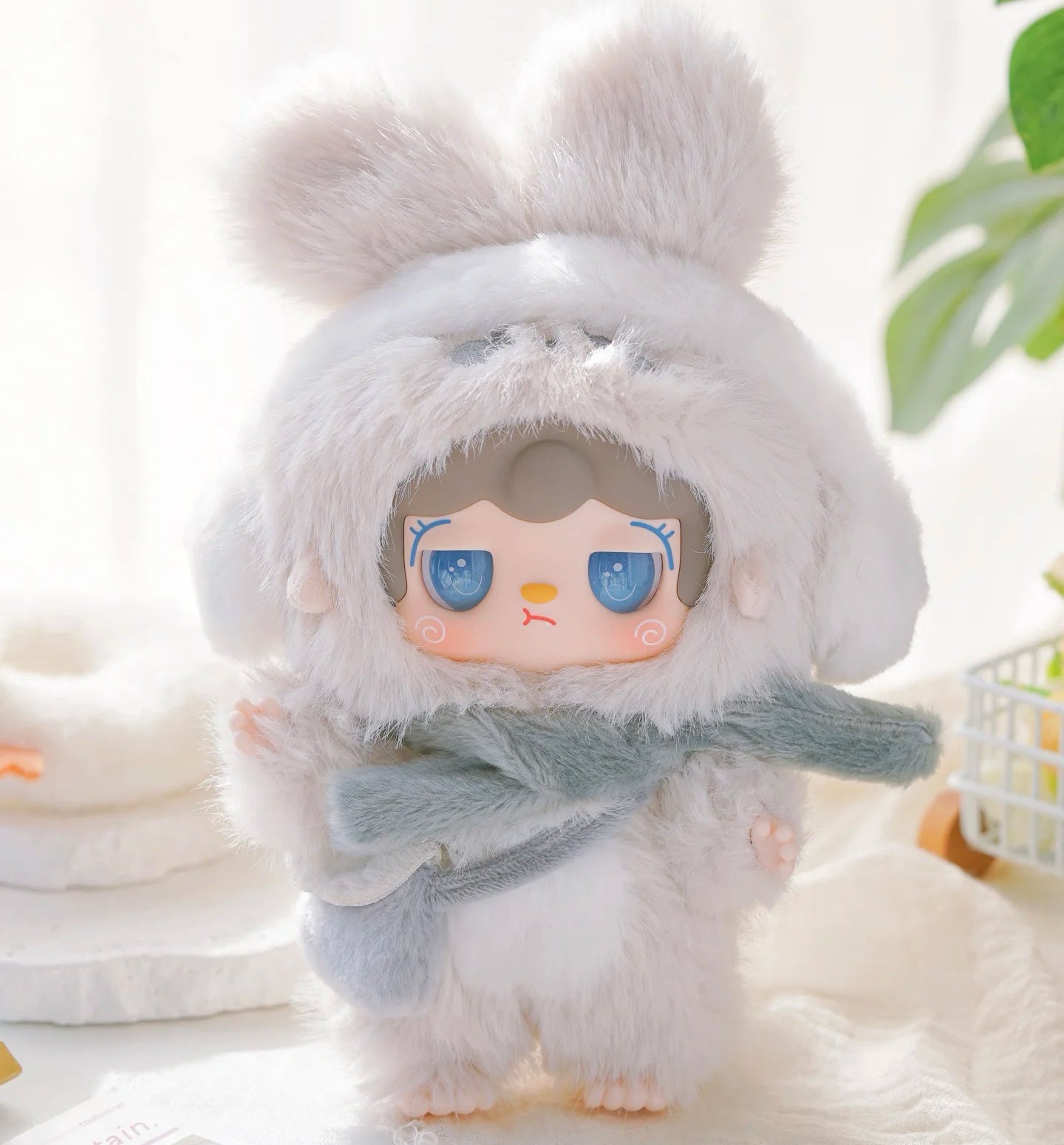 Yooki V3 Warm Bunny Series Plush Dolls, Blind Box