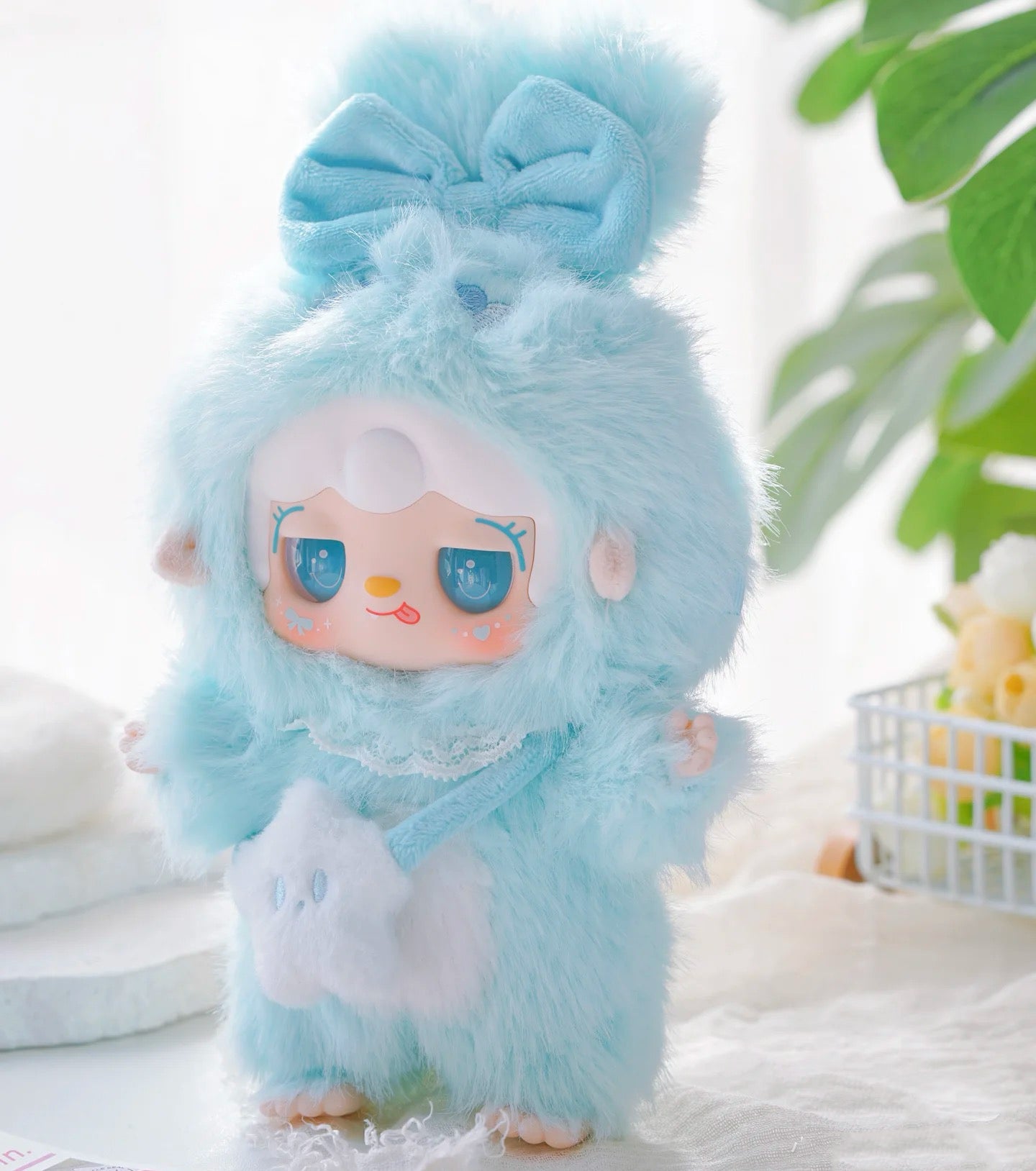 Yooki V3 Warm Bunny Series Plush Dolls, Blind Box