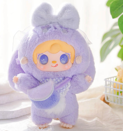 Yooki V3 Warm Bunny Series Plush Dolls, Blind Box