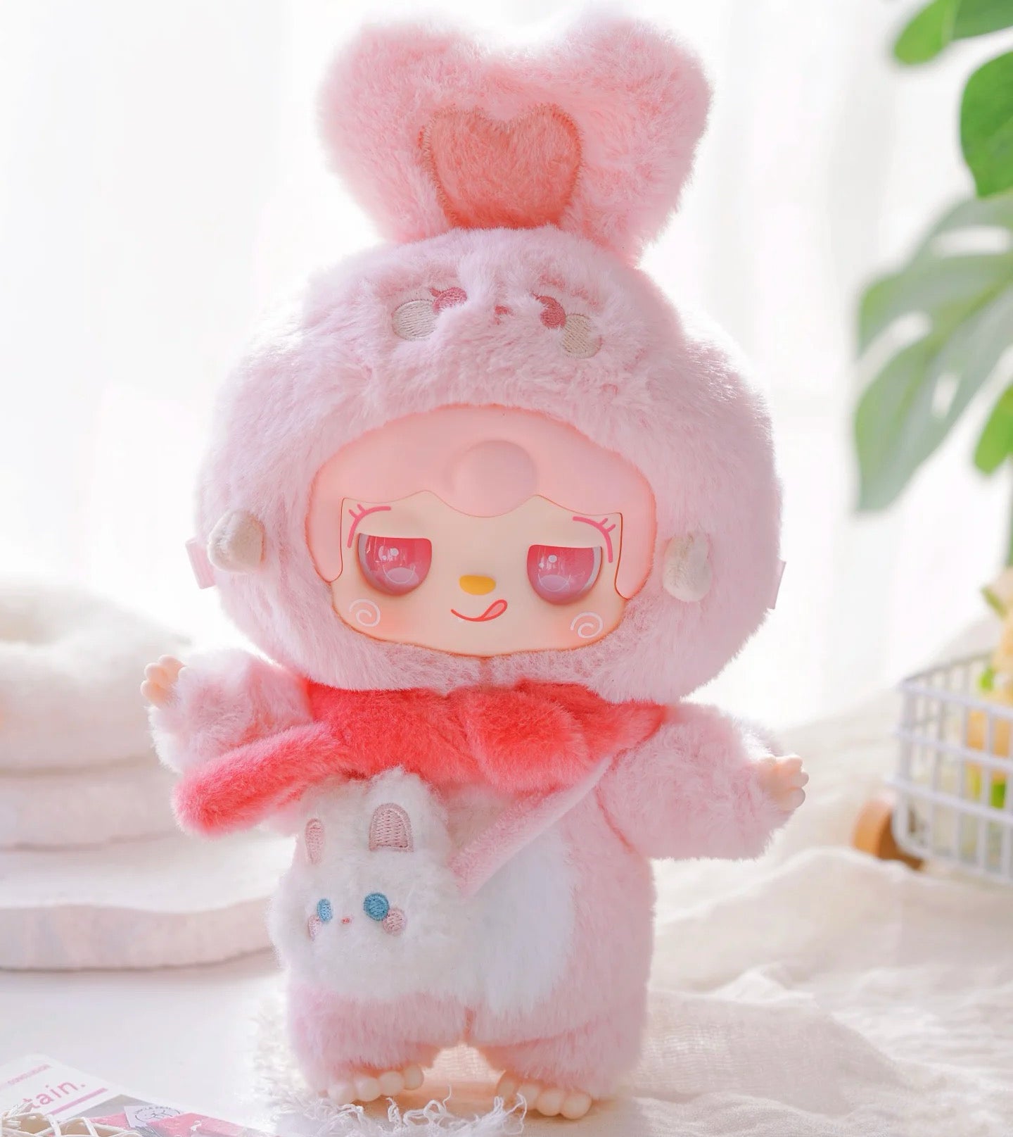 Yooki V3 Warm Bunny Series Plush Dolls, Blind Box