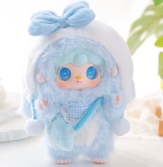 Yooki V3 Warm Bunny Series Plush Dolls, Blind Box