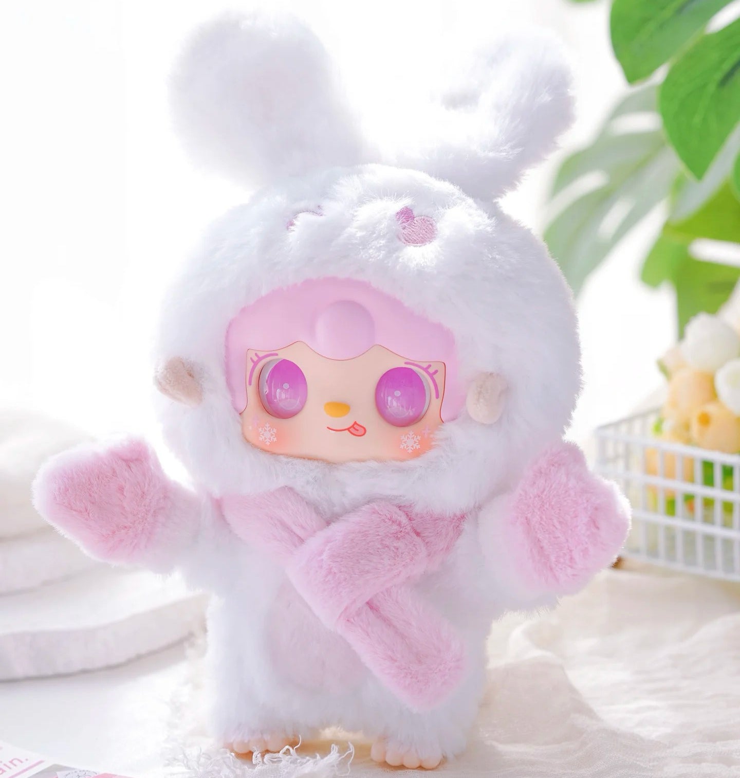 Yooki V3 Warm Bunny Series Plush Dolls, Blind Box