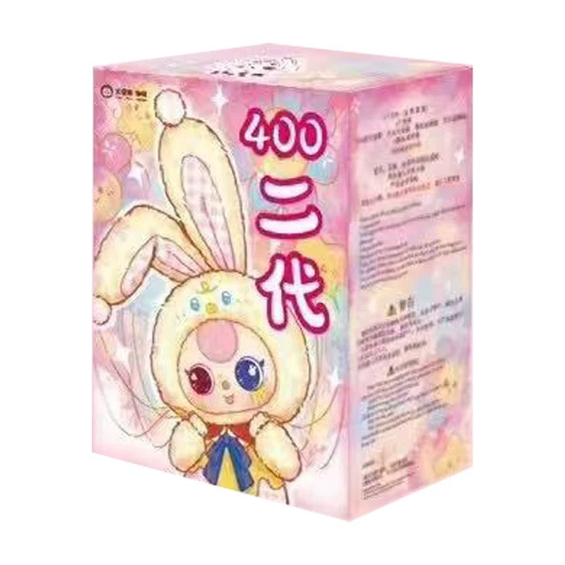 Baby Three 400% V2 Series Plush Dolls, Blind Box