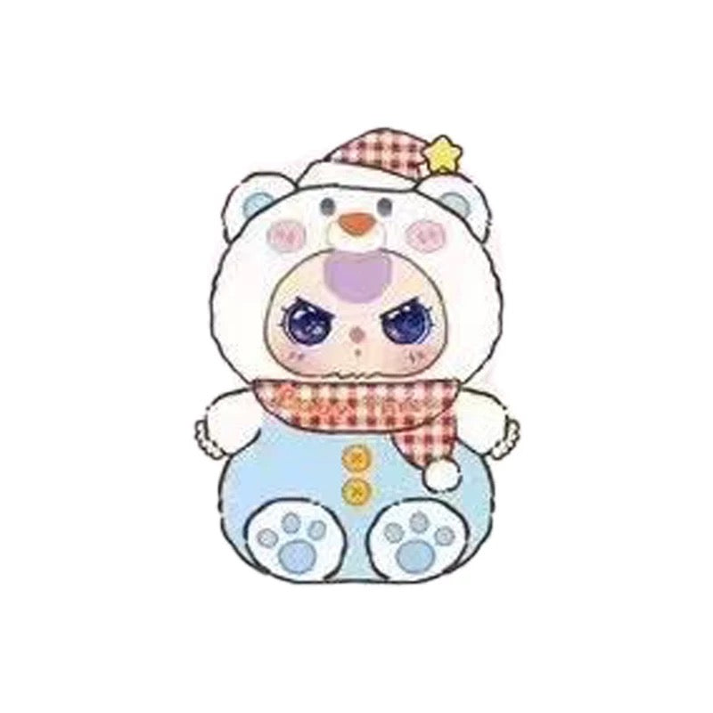 Baby Three 400% V2 Series Plush Dolls, Blind Box