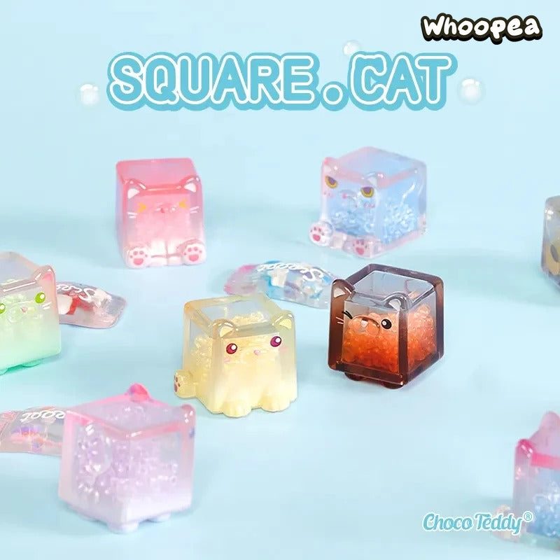 Mini Square Cat Ice Cool Series Blind Bag