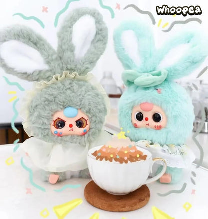 Baby Three Lily Rabbit Town V2 Series-V2 Plush Dolls, Blind Box