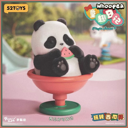 Panda Roll Playful Journal Series Figures, Blind Box