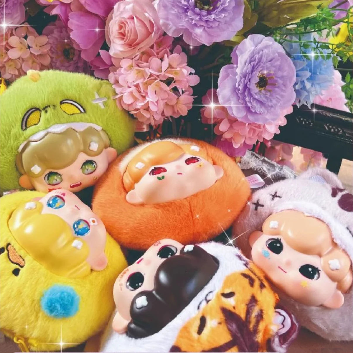 Baby Billie Pajama Party V1 Series Bag Plush Dolls, Blind Box