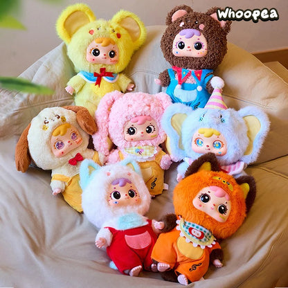 Samuel 400% Cute Pet Party Series Plush Dolls, Blind Box