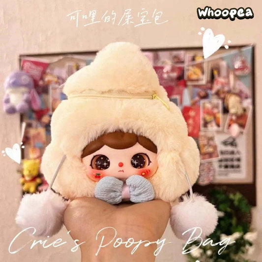 Crie's Poopy Bag Series Plush Dolls, Blind Box