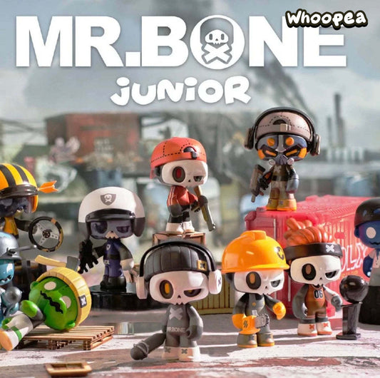 Mr. Bone JUNIOR First Day Series Blind Box