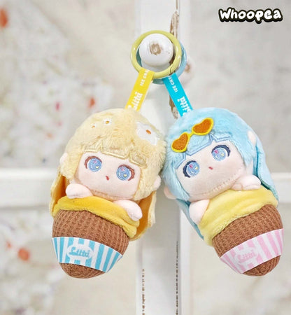 Liita Rainbow Cone Series Plush Keychain Dolls, Blind Box