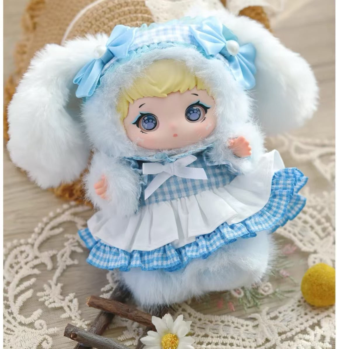 ZIYULI Lolita Secret Garden Tea Party Series V2 Plush Dolls, Blind Box