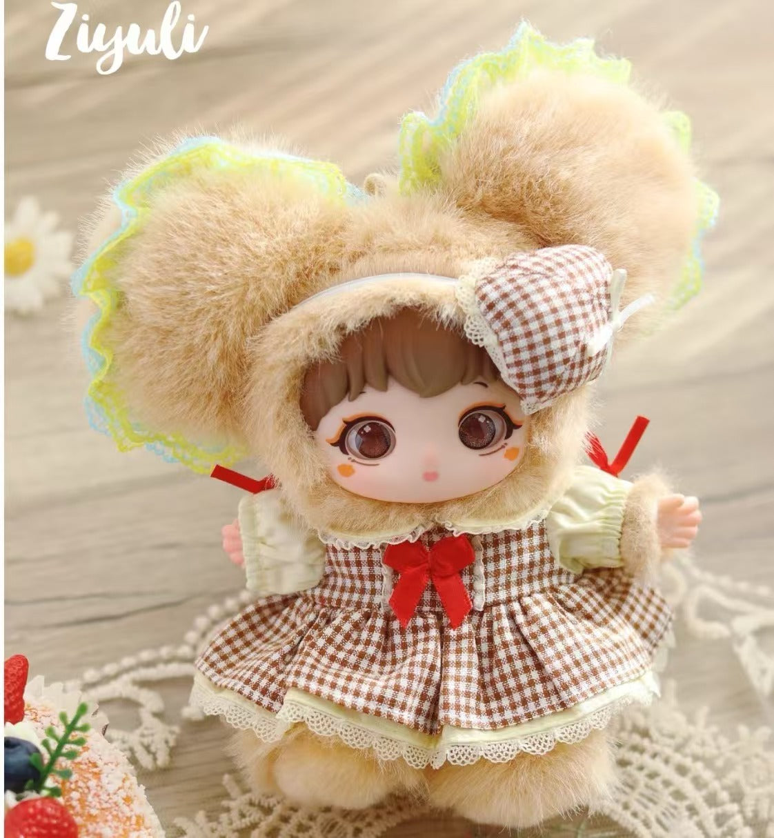 ZIYULI Lolita Secret Garden Tea Party Series V2 Plush Dolls, Blind Box