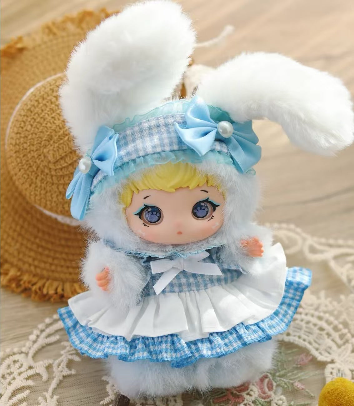 ZIYULI Lolita Secret Garden Tea Party Series V2 Plush Dolls, Blind Box