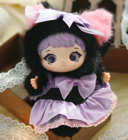 ZIYULI Lolita Secret Garden Tea Party Series V2 Plush Dolls, Blind Box