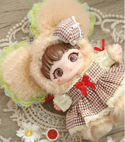 ZIYULI Lolita Secret Garden Tea Party Series V2 Plush Dolls, Blind Box