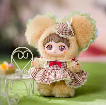 ZIYULI Lolita Secret Garden Tea Party Series V2 Plush Dolls, Blind Box