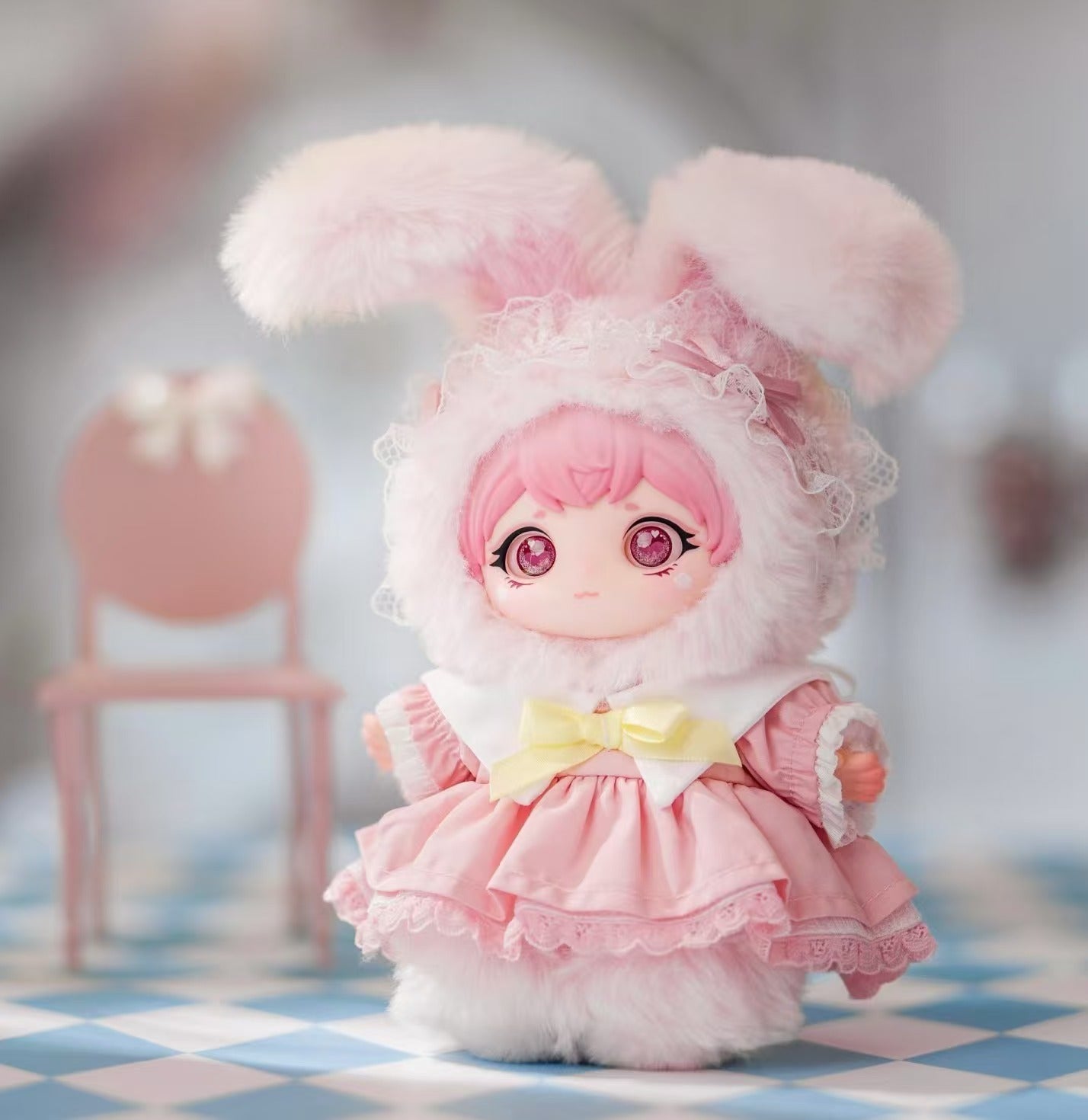 ZIYULI Lolita Secret Garden Tea Party Series V2 Plush Dolls, Blind Box