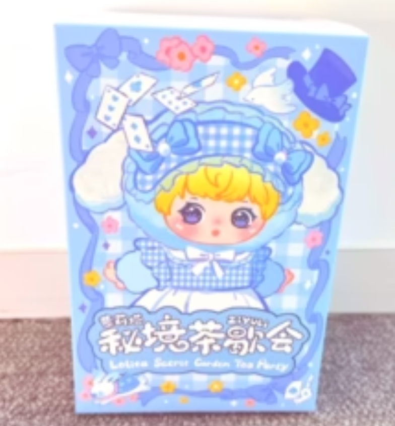 ZIYULI Lolita Secret Garden Tea Party Series V2 Plush Dolls, Blind Box