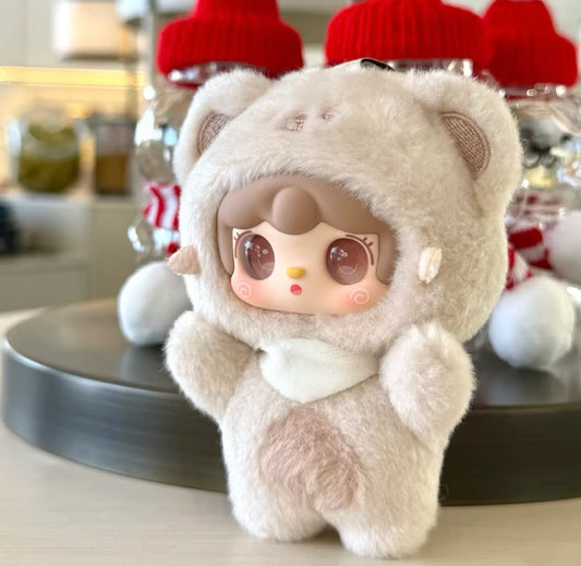 Yooki V4 Take a Bite Of Bear Series Plush Dolls, Blind Box