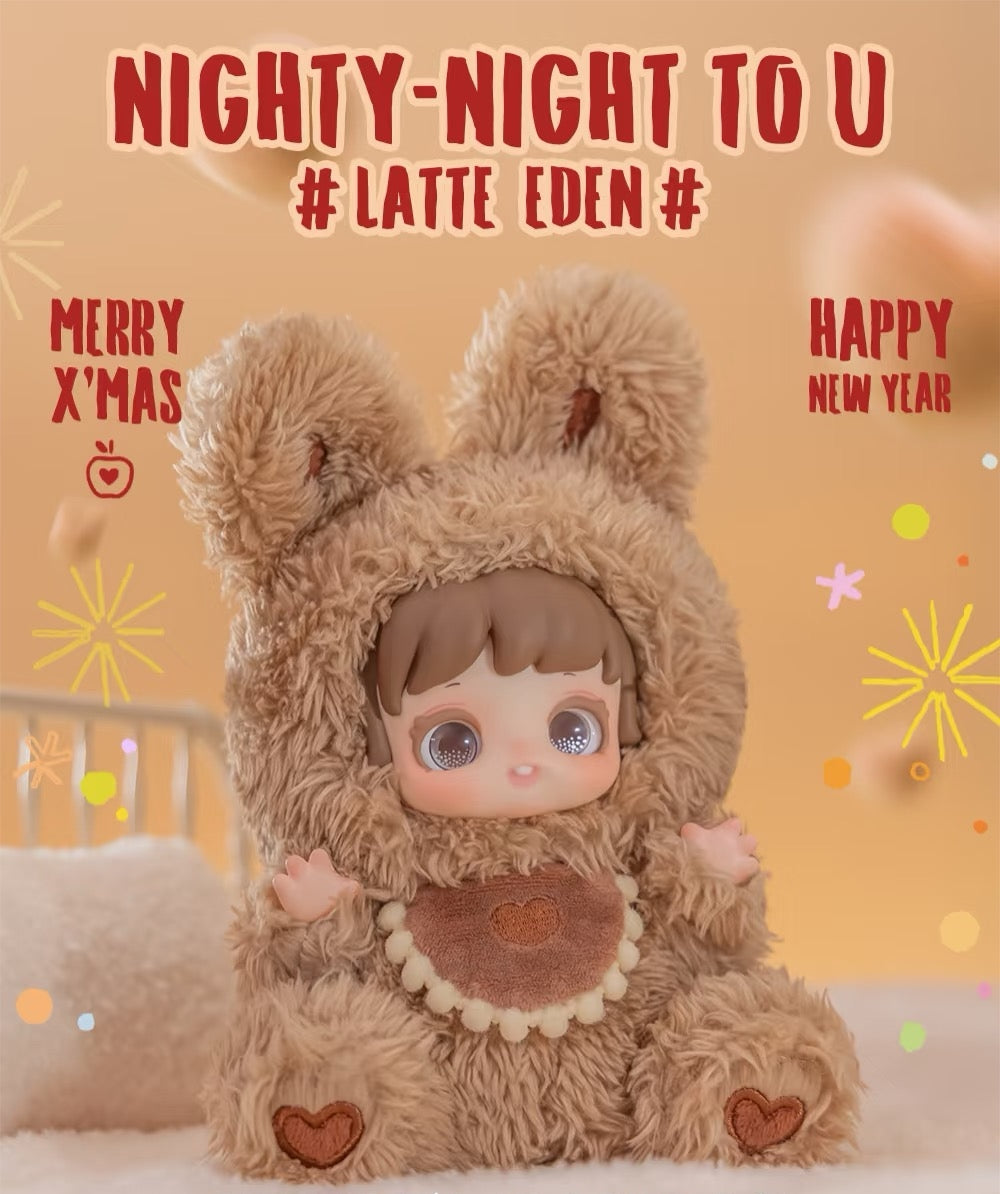 Miana Nighty-night To You Series Scented Plush Dolls, Blind Box【JOTOYS】