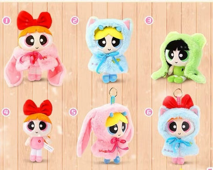 The PPG Cape Series Plush Dolls