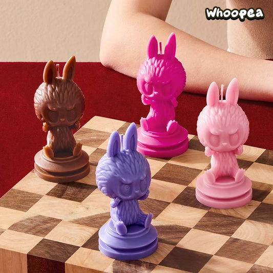 The Monsters Labubu Let's Checkmate Series Scented Candles, Blind Box