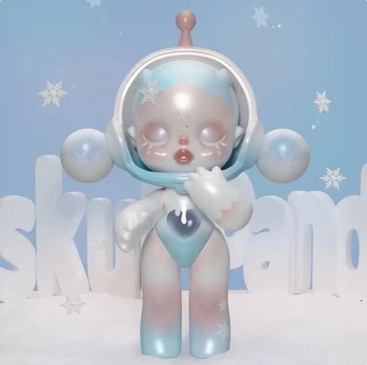 SKULLPANDA SPLIT Series Snow of Light Action Figure