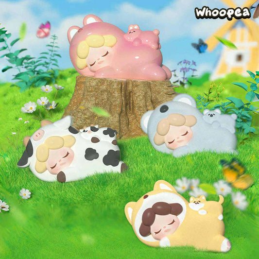 Wendy Sleepy Everyday Mini Beans Series PVC Figures, Blind Bag