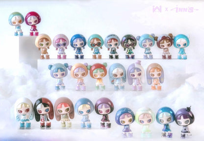 INN'S V2 Symphony of Illusion and Reality Mini Beans Series PVC  Figures, Blind Bag