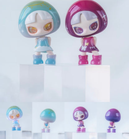 INN'S V2 Symphony of Illusion and Reality Mini Beans Series PVC  Figures, Blind Bag