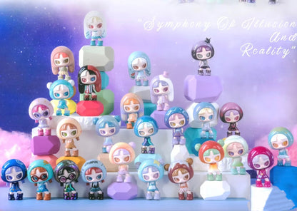 INN'S V2 Symphony of Illusion and Reality Mini Beans Series PVC  Figures, Blind Bag