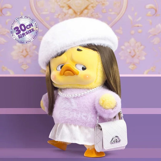 MAX - UPSETDUCK Unique Charm Duck 400% Plush Dolls, Blind Box