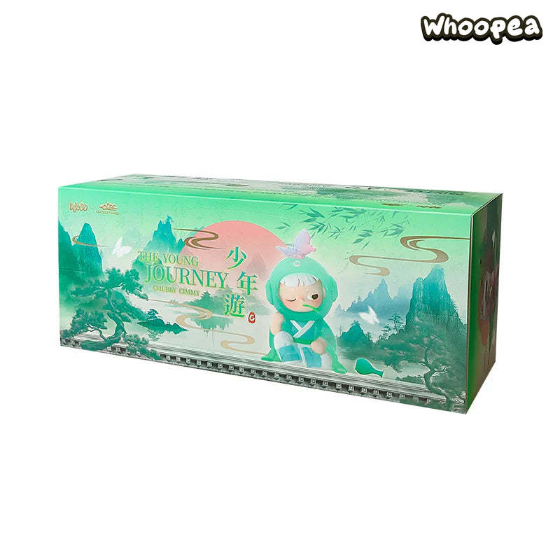 Cimmy 150% The Young Journey Series Figures, Blind Box