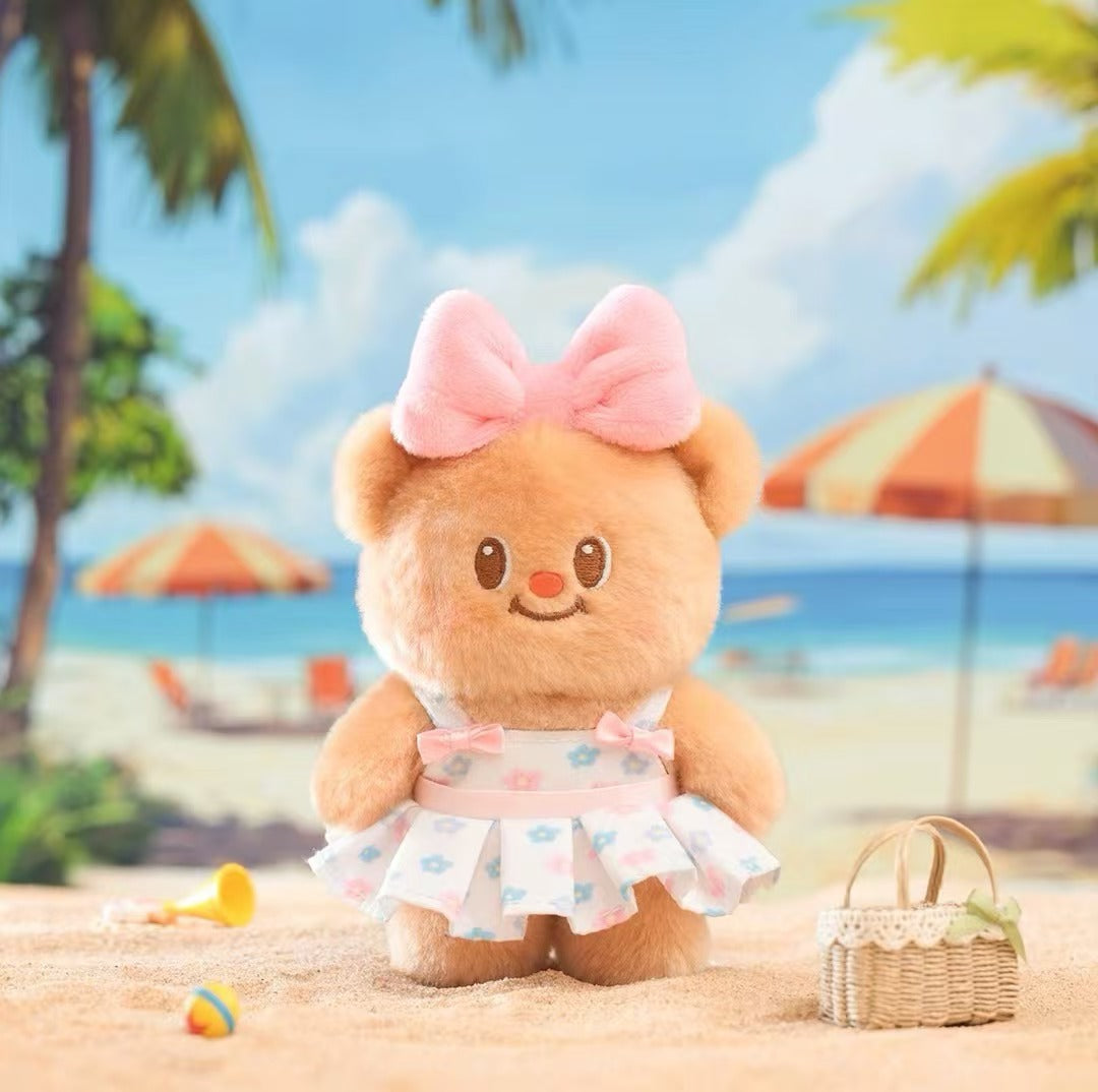 BUTTERBEAR Versatile Wardrobe Series Plush Dolls, Blind Box