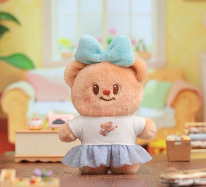 BUTTERBEAR Versatile Wardrobe Series Plush Dolls, Blind Box