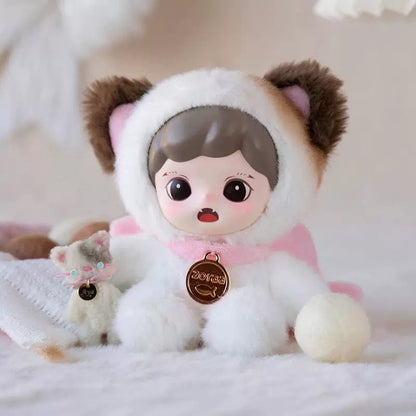 Baby Zoraa Fluffy Cabin Series Vinyl Plush Dolls, Blind Box