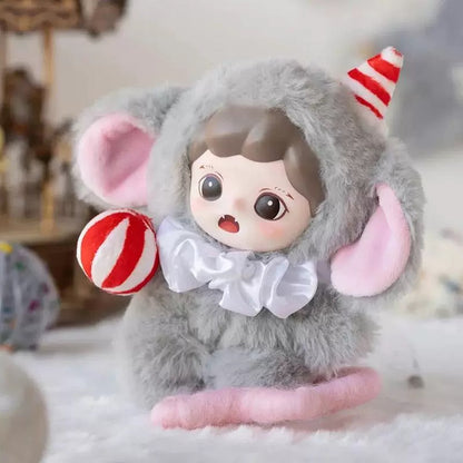 Baby Zoraa Fluffy Cabin Series Vinyl Plush Dolls, Blind Box