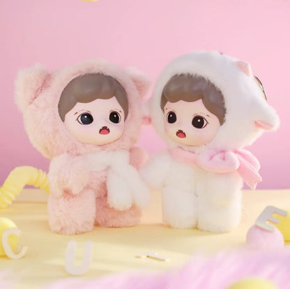 Baby Zoraa Fluffy Cabin Series Vinyl Plush Dolls, Blind Box