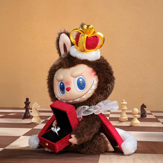 The Monsters Labubu Let's Checkmate Series Vinyl Plush Doll