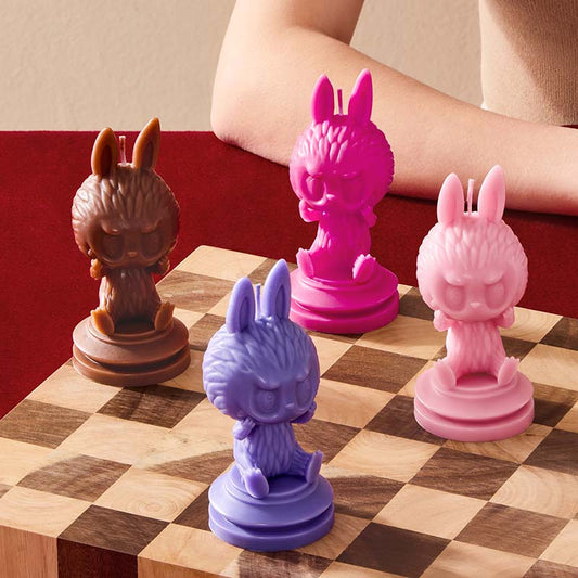 The Monsters Labubu Let's Checkmate Series Scented Candles, Blind Box