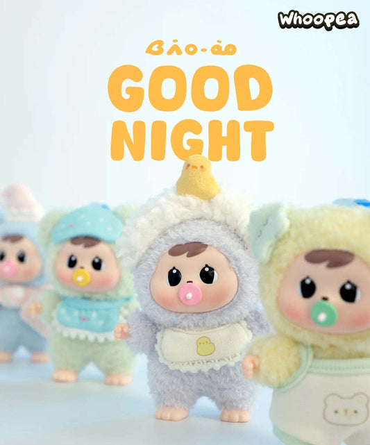 Bao-ao Goodnight Baby Series Plush Dolls, Blind Box