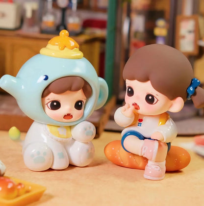 Baby Zoraa Bakery Series Figures, Blind Box