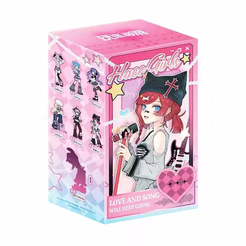 Haee Girls Performance Stage Series Figures, Blind Box