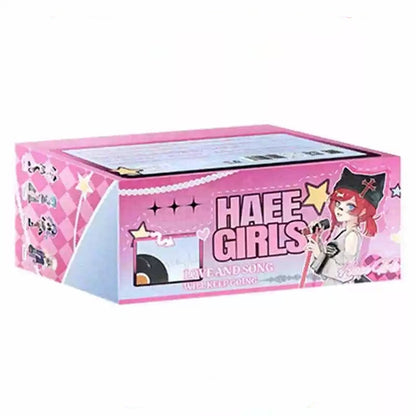 Haee Girls Performance Stage Series Figures, Blind Box