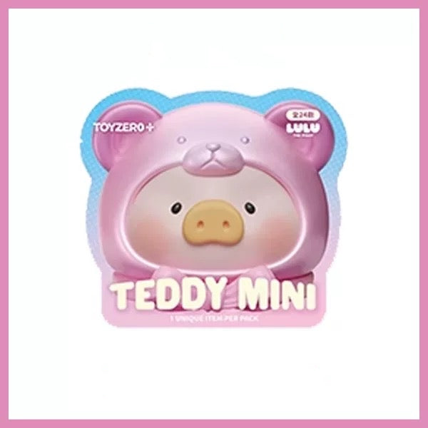 LuLu The Piggy Teddy Mini Cute Beans Series Blind Bag