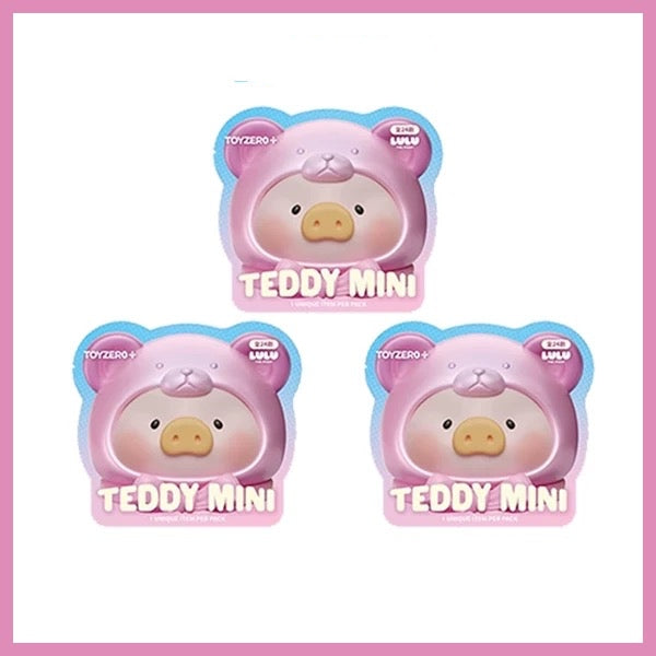 LuLu The Piggy Teddy Mini Cute Beans Series Blind Bag