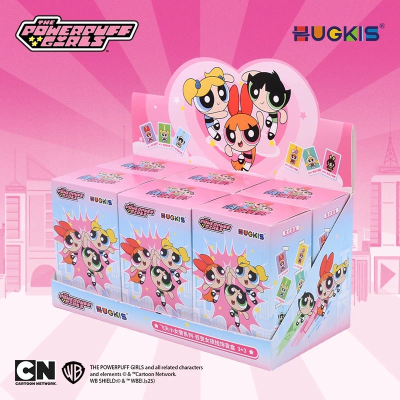 The PPG Ever-changing Girls Series Plush Dolls, Blind Box