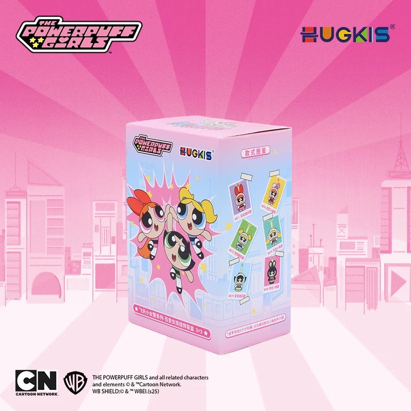 The PPG Ever-changing Girls Series Plush Dolls, Blind Box